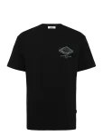 Replay - T-Shirt Relaxed - L&uuml;hikeste varrukatega - L