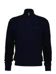Gant - Herringbone Texture Half Zip - Poolpika lukuga džemprid - XXL