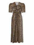 Ganni - Printed Cotton Dress - Maksikleidid - 38