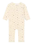 The New - Tnsbviola L_S Wrap Modal Jumpsuit - Kombinesoonid - 74