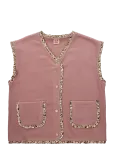 Hust & Claire - Hcella Fleece Vest - &Otilde;uevestid - 128