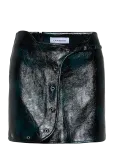 Laagam - Elodie Dark Green Short Skirt - L&uuml;hikesed seelikud - L/40