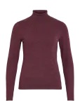 Vila - Vimalu Rollneck L/S Knit Top Noos - K&otilde;rge kaelusega - L