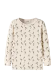 Lil'Atelier - Nmfgayo Sig Ls Slim Top Lil - Pikkade varrukatega T-s&auml;rgid - 122-128