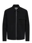 ONLY & SONS - Onswill Reg 0292 Zip Overshirt Frml Noos - Kerged jakid - XL