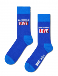 Happy Socks - The Beatles Love Sock - Tavalised sokid - 36-40