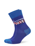 Happy Socks - The Beatles Love Sock - Tavalised sokid - 36-40