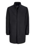 Jack & Jones - Jjemelton Wool Blend Coat Aw26 Sn - Villased mantlid - XXL