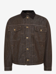7 For All Mankind - Pleated Jacket Deep Earth - Voodrita teksatagid - M