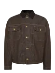 7 For All Mankind - Pleated Jacket Deep Earth - Voodrita teksatagid - M