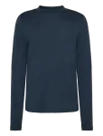 Knowledge Cotton Apparel - Dynamic Wool Long Sleeve T-Shirt - Džemprid - XL