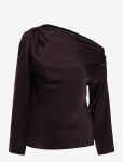 Twist & Tango - Victoria Satin Blouse - Pikkade varrukatega - 38