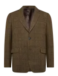 Barbour - Barbour Gosforth Moons Checked Blazer - &Uuml;herealised bleiserid - 42