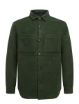 Barbour - Barbour Marltown Tailored Wool Blend Overshirt - Villased jakid - M