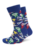 Happy Socks - Number One Dad Sock - Tavalised sokid - 41-46