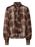 Bardot - Cecile Neck Tie Shirt - Pikkade varrukatega - 38