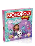 Spilbr&aelig;t - Monopoly Junior - Gabby's Dollhouse (Da/Se) - Lauam&auml;ngud - ONE SIZE