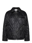 Mads N&oslash;rgaard - Shiny Ripstop Flora Jacket - Polsterdatud jakid - 38