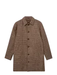 Mos Mosh Gallery - Mmgbarkley Tweed Coat - Villased mantlid - M