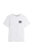 Tommy Hilfiger - Mono Sun Graphic Regular Tee - L&uuml;hikeste varrukatega - L