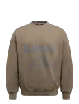 HAN Kj&oslash;benhavn - Heart Loose Crewneck - Dressipluusid - XL