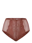Understatement Underwear - Lace Mesh Highwaist Briefs - Alusp&uuml;ksid - XXL