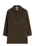 Brixtol Textiles - T-Coat Wool - Villased mantlid - M