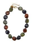 Bud To Rose - Vibe Resin Necklace Mix Black - Statement kaelakeed - ONE SIZE
