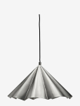 House Doctor - Lamp, Hdflola, Brushed Silver Finis - Rippvalgustid - 50X50X25CM