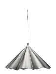 House Doctor - Lamp, Hdflola, Brushed Silver Finis - Rippvalgustid - 50X50X25CM
