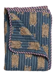 Au Maison - Quilt Ethnic, Big Tiger-Blue, 140X220 Cm - Tekid ja pleedid - 140X220CM