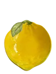 Caja Company - Lemon Bowl/Dish, Oval Small - Serveerimiskausid - 13X18CM.H3.5CM