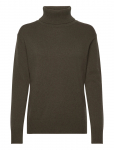 Rosemunde - Wool & Cashmere Pullover - K&otilde;rge kaelusega - S