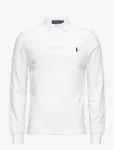 Polo Ralph Lauren - Custom Slim Fit Mesh Polo Shirt - Pikkade varrukatega - L
