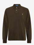 Polo Ralph Lauren - Custom Slim Fit Mesh Polo Shirt - Pikkade varrukatega - L