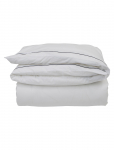 Lexington Home - Hotel Percale White/Blue Duvet - Tekikotid - 200X220CM
