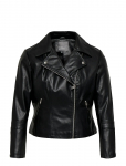 ONLY Carmakoma - Caremmy Faux Leather Biker Noos - Nahk - 46