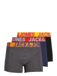 Jack & Jones - Jaccrazy Solid Trunks 3 Pack Noos - Bokserid - XL