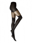 Swedish Stockings - Dagmar Over-Knee Tights 20/80 Den - Pantyhose & Leggings - XL