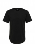 ONLY & SONS - Onsmatt Longy Ss Tee Noos - L&uuml;hikeste varrukatega - XXL