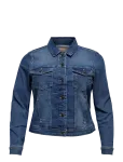 ONLY Carmakoma - Carwespa Denim Jacket Mbd Dnm Noos - L&uuml;hikesed teksap&uuml;ksid - 48