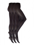 Decoy - Decoy Recycled Tight 60Den 3Pk - Pantyhose & Leggings - XXXL