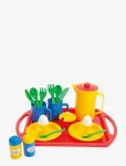 Dantoy - Breakfast Set On Tray In Net 23 Pcs - Kohvi- ja teekomplektid - ONE SIZE