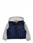 Levi's - Levi's&reg; Hooded Trucker Jacket - Teksa ja velvet - 98