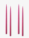 Kunstindustrien - Hand Dipped Candles, 4 Pack - Sammask&uuml;&uuml;nlad - ONE SIZE