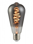 Nordlux - Deco Spiral |E27|Edison|R&oslash;gf. - Lambipirnid - ONE SIZE