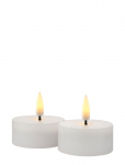 Sirius Home - Sille Tealight 2 Pcs Set - LED-k&uuml;&uuml;nlad - ONE SIZE