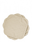 Cam Cam Copenhagen - Washcloth, 3 Pack - Lapid - ONE SIZE