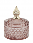 Lene Bjerre - Miya Krukke, Rosa H10.5 Cm. - Minikarbid - 8.5X8.5X10.5CM