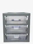 LEGO STORAGE - Lego 3-Drawer Storage Rack - Hoiukarbid - 34X 37X 32CM